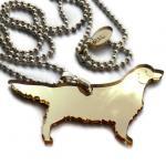 Golden Retriever Necklace,P..
