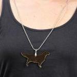 Golden Retriever Necklace,P..