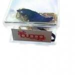 Black Cat Necklace,Plexigla..