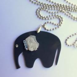 Elephant Bride Necklace